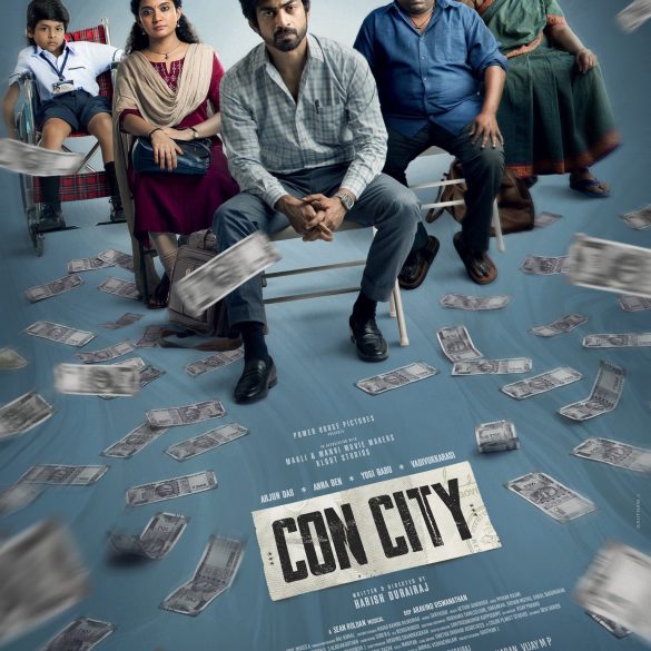 Title Teaser Of Arjun Das’s Con City Is Here!