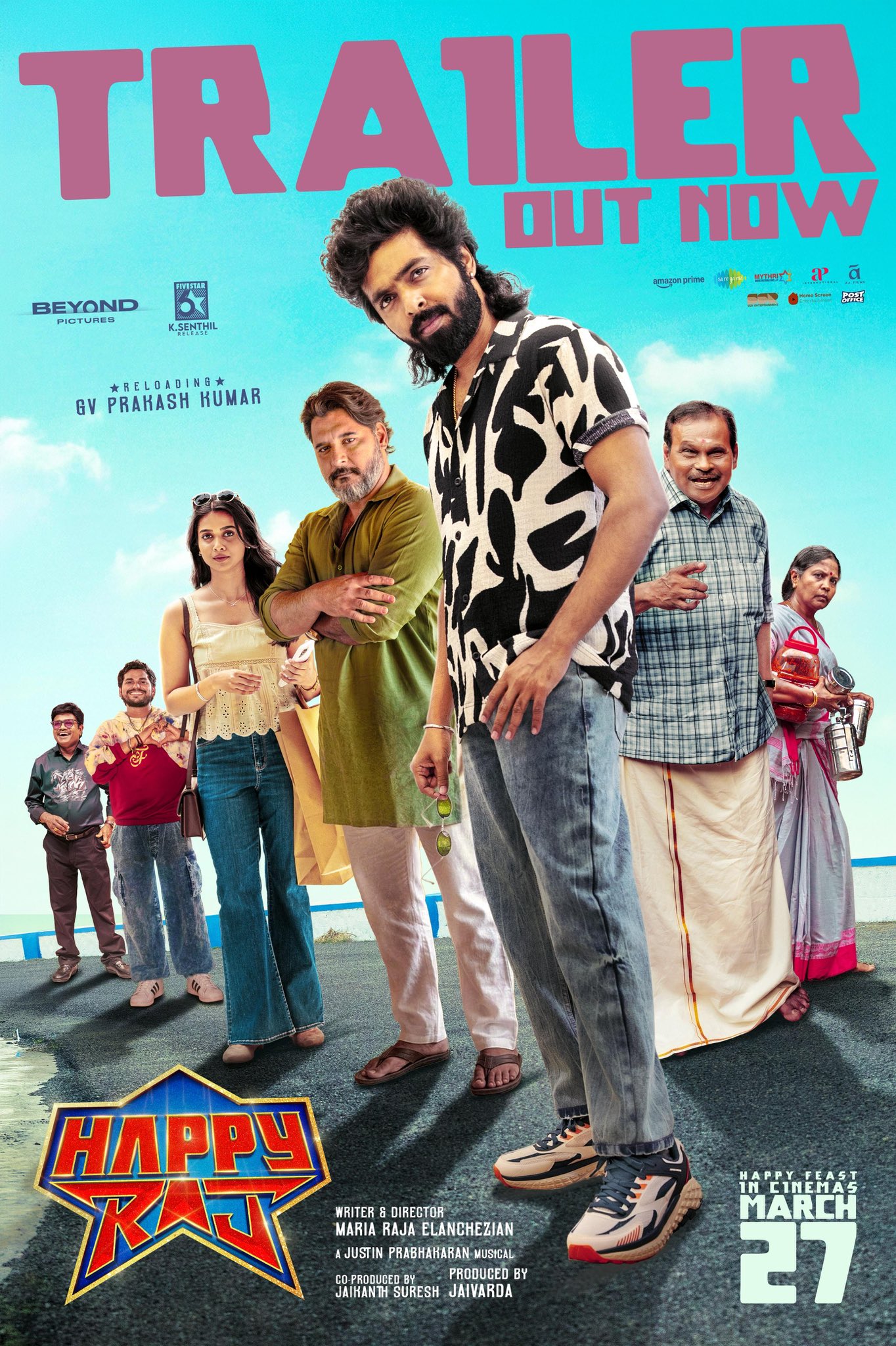 G V Prakash Kumar’s Happy Raj Trailer: A Chaotic Riotous Journey To Wedding!