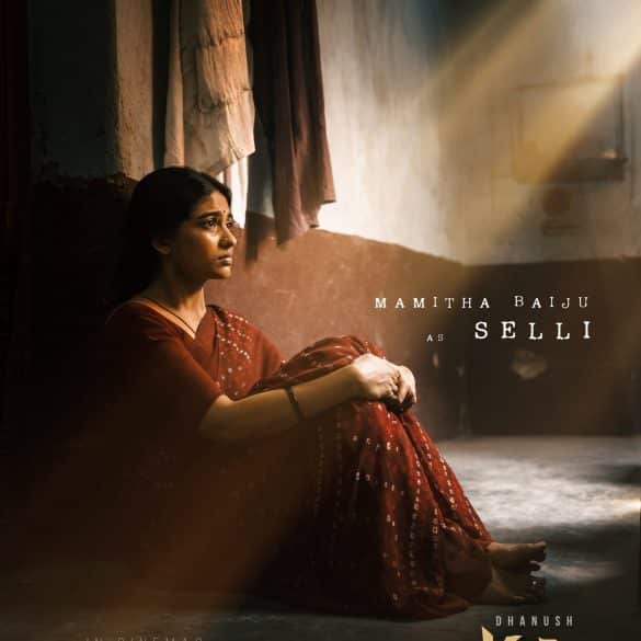 Mamitha Baiju Plays ‘Selli’ in Dhanush’s Kara!