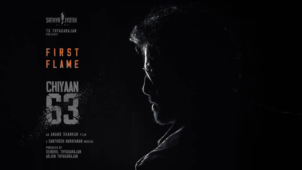 First Flame Teaser Of Vikram’s Next Project Chiyaan 63 Is Out ...