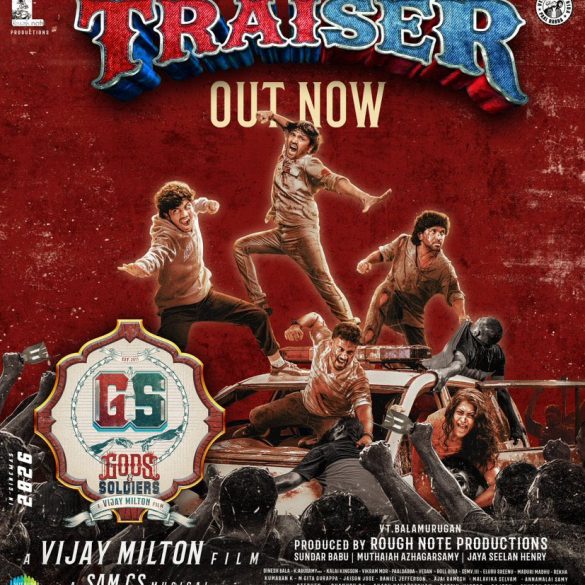 Bharath And Aari Arujunan’s Gods And Soldiers Traiser: A Raw Gritty Underworld Saga Exploring The Corridors Of Power!