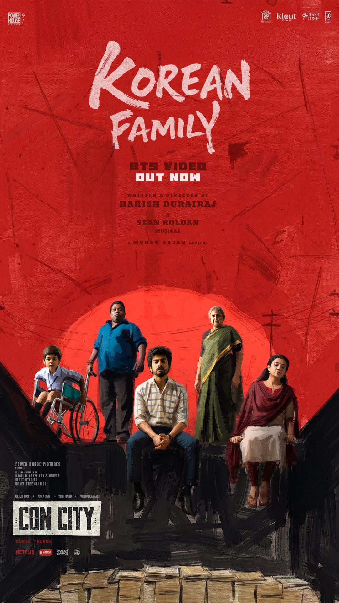 ‘Korean Family’ First Single From Arjun Das’s Con City Is A Peppy Number!