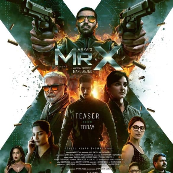 Arya And Gautham Ram Karthik’s Mr. X Trailer: Covert Agents On A Mission To Thwart A Nuclear Detonation!
