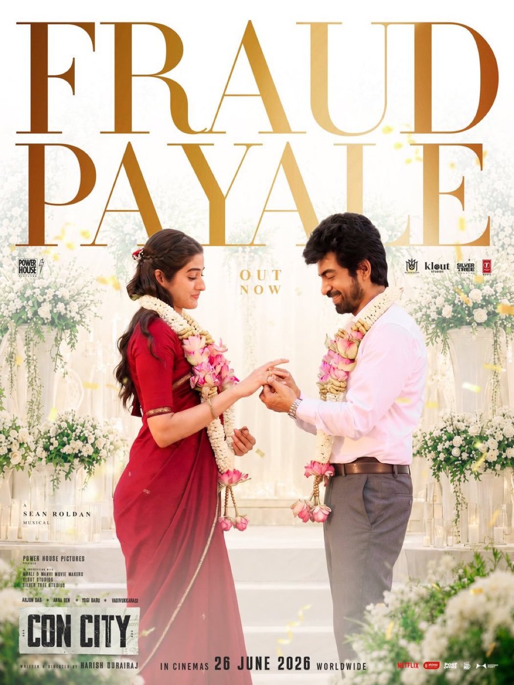 ‘Fraud Payale’ Third Single From Arjun Das’s Con City Is Here!