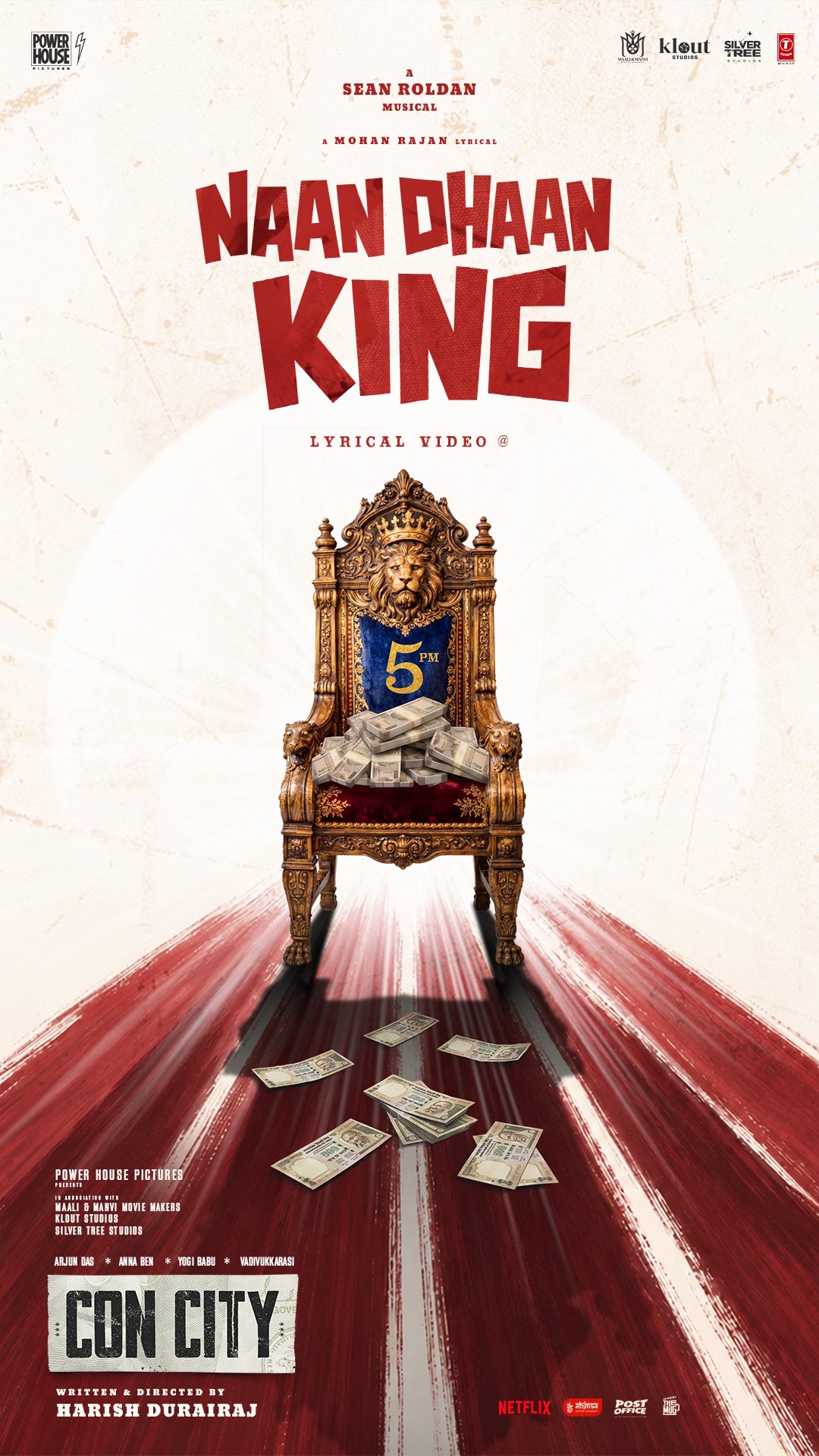 ‘Naan Dhaan King’ Second Single From Arjun Das’s Con City Is Out!