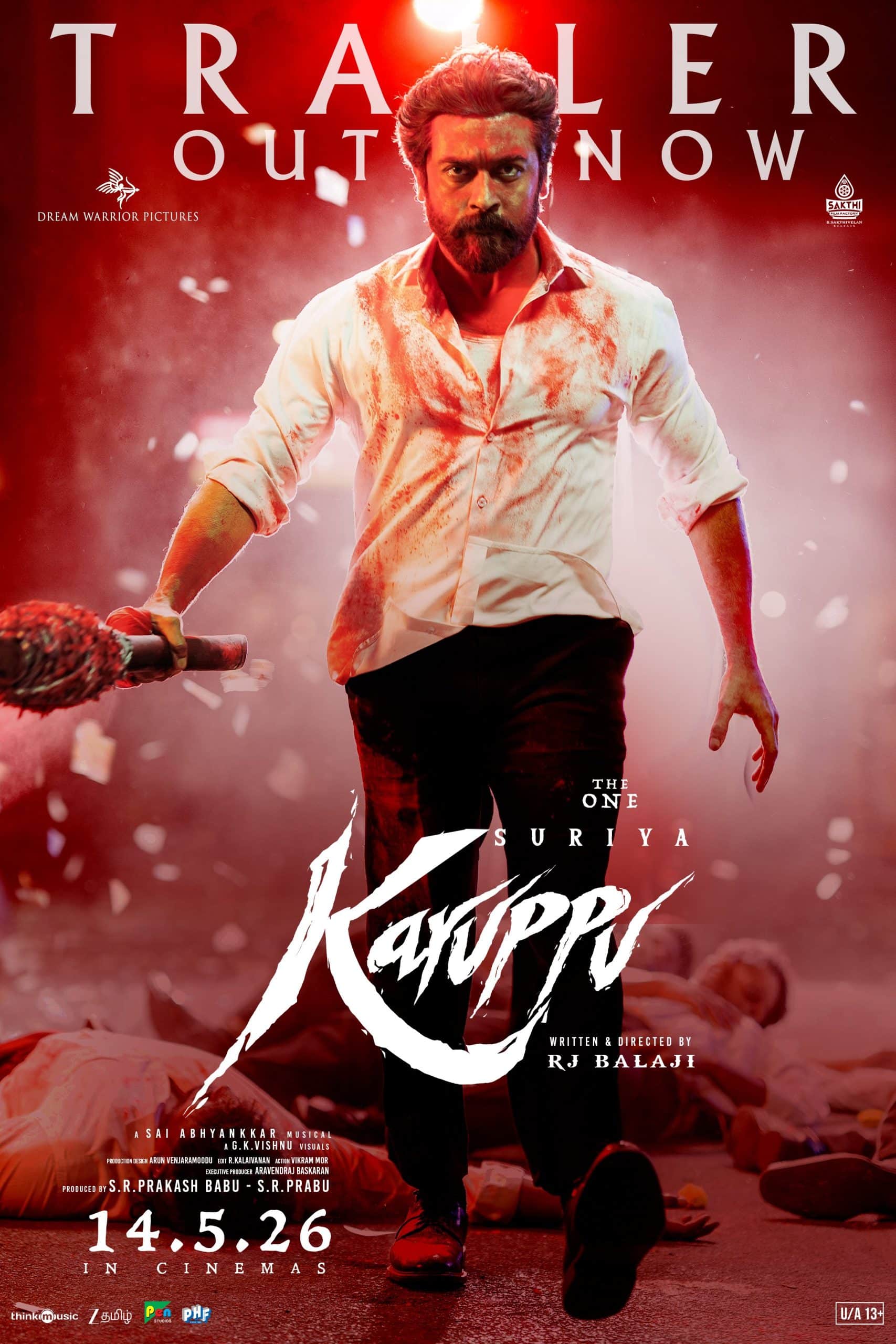 Suriya’s Karuppu Trailer: A Man Dismantles A Mafia Lawyer’s Stranglehold On The Court!