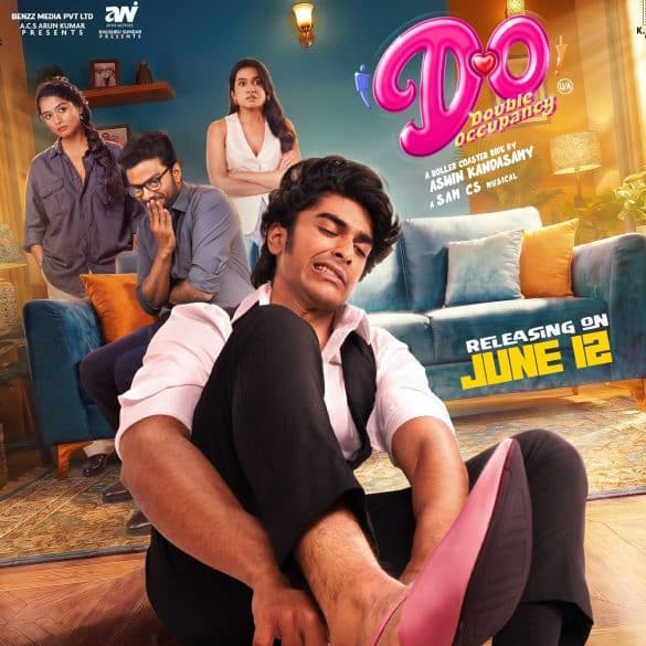 Santhosh’s Double Occupancy Trailer: A Surreal Curse Transforms A Man In To A Woman From Dusk Till Dawn, Unleashing Pandemonium!