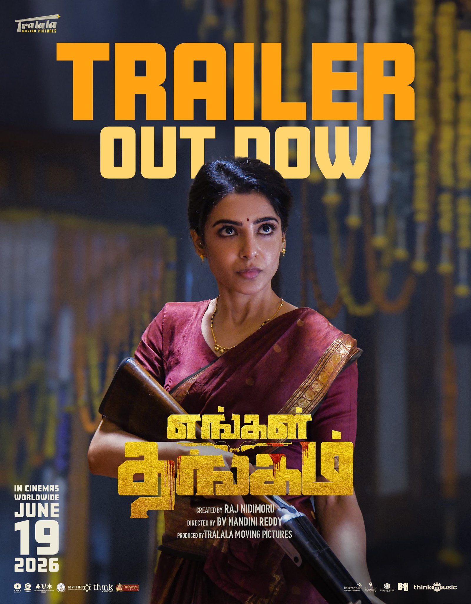 Samantha Ruth Prabhu’s Engal Thangam Trailer: A Quiet Housewife’s Life Is Upended When Her Ruthless Past Resurfaces!