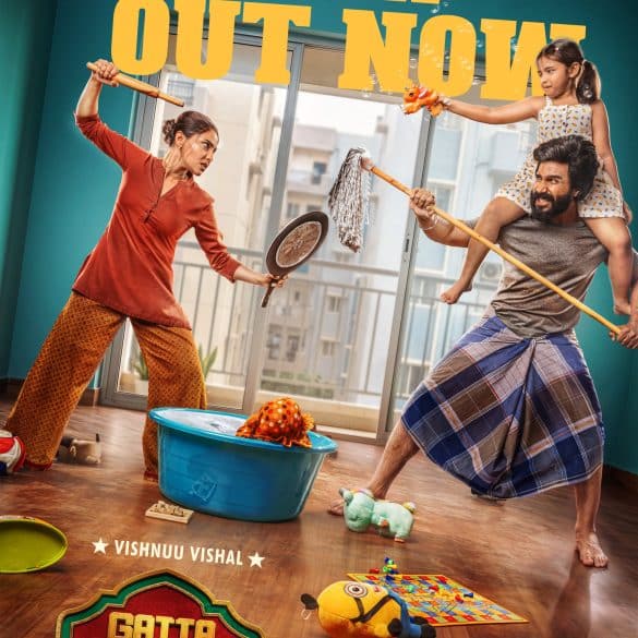 Vishnu Vishal’s Gatta Kusthi 2 Teaser: A Husband Turns Homemaker To Champion Wife’s Ambitions!