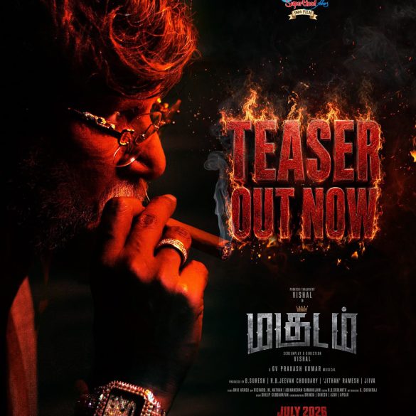 Magudam Teaser: Vishal In Multiple Avatars Takes On His Enemies!