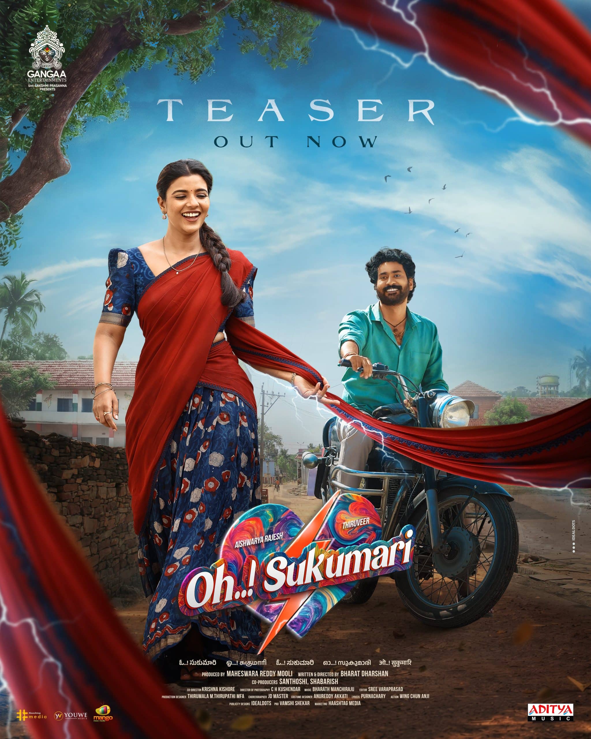 Aishwarya Rajesh’s Oh Sukumari Teaser: A Strange Anomaly Complicates A Marriage!