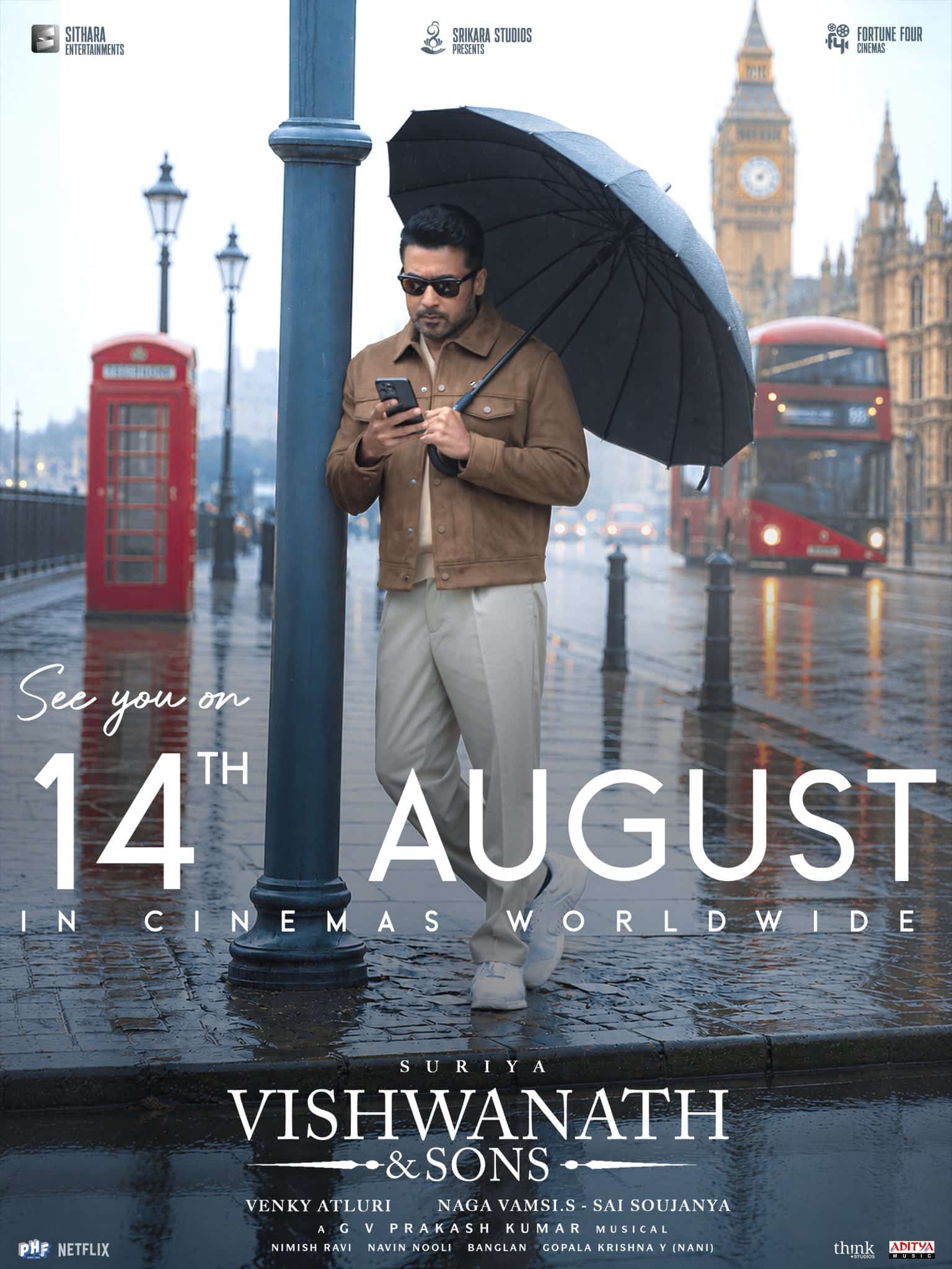 Suriya’s Vishwanath And Sons To Release On This Date! 1 Vishwanath And Sons Release Poster