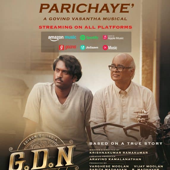 Second Single ‘Manasa Parichaye’ From Madhavan’s GDN Is Here!
