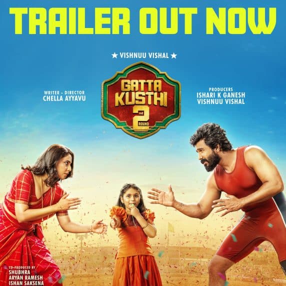 Vishnu Vishal’s Gatta Kusthi 2 Trailer: A Husband’s Selfless Sacrifice For His Wife And A Dad’s Powerful Redemption For The Family!