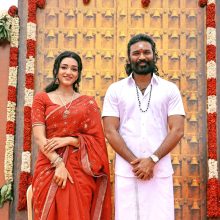Dhanush’s D56 Begins Grandly at Karuppanasamy Temple !