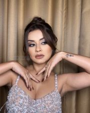 Adorable Avneet Kaur in a Deep Neck Peach Outfit with Pearls Photos 06 Adorable Avneet Kaur in a Deep Neck Peach Outfit with Pearls Photos 06