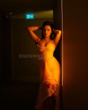 Alluring Avneet Kaur in a Yellow Ruffle Bodycon Dress at Transformers One London Premiere Stills 02 Alluring Avneet Kaur in a Yellow Ruffle Bodycon Dress at Transformers One London Premiere Stills 02