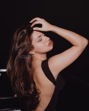 Love in Vietnam Actress Avneet Kaur in a black open back halter top photos 01 Love in Vietnam Actress Avneet Kaur in a black open back halter top photos 01
