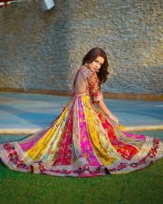 Pretty Avneet Kaur in a Colorful Anarkali Suit Photos 06 Pretty Avneet Kaur in a Colorful Anarkali Suit Photos 06