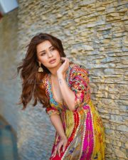 Pretty Avneet Kaur in a Colorful Anarkali Suit Photos 07 Pretty Avneet Kaur in a Colorful Anarkali Suit Photos 07