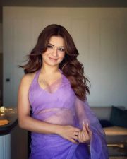 Sexy Actress Avneet Kaur in a Transparent Purple Saree with a Halter Neck Blouse Pictures 07 Sexy Actress Avneet Kaur in a Transparent Purple Saree with a Halter Neck Blouse Pictures 07
