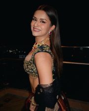 Sexy Avneet Kaur in a Black and Gold Embellished Lehenga Photos 01 Sexy Avneet Kaur in a Black and Gold Embellished Lehenga Photos 01