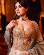 Sexy Avneet Kaur in a Nude Lehenga with a Corset Style Blouse with a Matching Skirt Photos 01 Sexy Avneet Kaur in a Nude Lehenga with a Corset Style Blouse with a Matching Skirt Photos 01