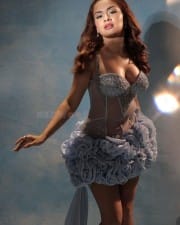 Sexy Avneet Kaur in a Transparent Mini Dress Photos 05