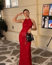 Stunning Actress and Model Avneet Kaur in a Red Bodycon Dress Pictures 02 Stunning Actress and Model Avneet Kaur in a Red Bodycon Dress Pictures 02