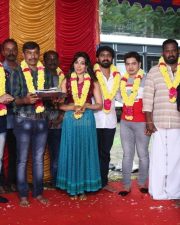 Aalambana Movie Pooja Stills