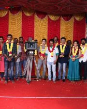 Aalambana Movie Pooja Stills