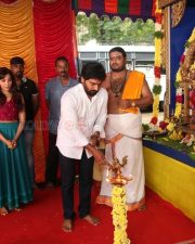 Aalambana Movie Pooja Stills