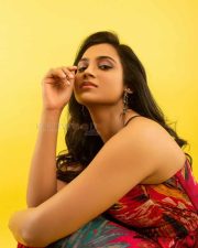 Accidental Farmer and Co Web Series Actress Ramya Pandian Photoshoot Pictures 02