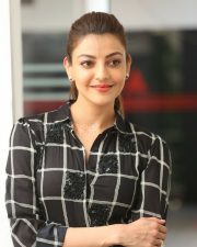 Actres Kajal Aggarwal Interview Pictures