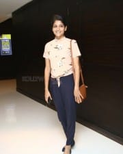 Actress Aditi Balan At Raatchasi Movie Premiere Show Photos