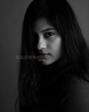 Actress Aditi Balan Black and White Photoshoot Pictures 01