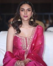 Actress Aditi Rao Hydari at Maha Samudram Movie Pre Release Event Pictures 04