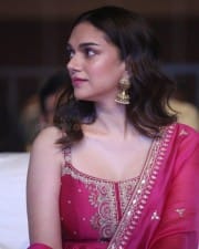 Actress Aditi Rao Hydari at Maha Samudram Movie Pre Release Event Pictures 11