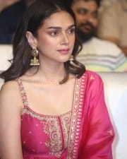 Actress Aditi Rao Hydari at Maha Samudram Movie Pre Release Event Pictures 17