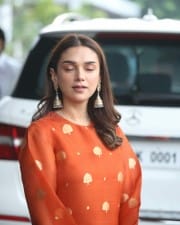 Actress Aditi Rao Hydari at Maha Samudram Movie Press Meet Pictures 02