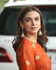 Actress Aditi Rao Hydari at Maha Samudram Movie Press Meet Pictures 05