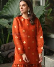 Actress Aditi Rao Hydari at Maha Samudram Movie Press Meet Pictures 10