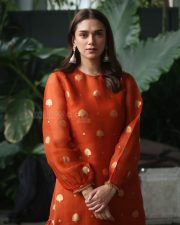 Actress Aditi Rao Hydari at Maha Samudram Movie Press Meet Pictures 11