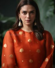 Actress Aditi Rao Hydari at Maha Samudram Movie Press Meet Pictures 12