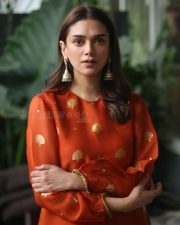 Actress Aditi Rao Hydari at Maha Samudram Movie Press Meet Pictures 14