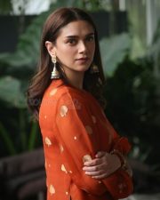 Actress Aditi Rao Hydari at Maha Samudram Movie Press Meet Pictures 15