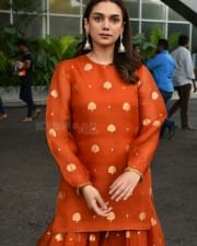 Actress Aditi Rao Hydari at Maha Samudram Movie Press Meet Pictures 20