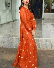 Actress Aditi Rao Hydari at Maha Samudram Movie Press Meet Pictures 33