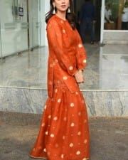 Actress Aditi Rao Hydari at Maha Samudram Movie Press Meet Pictures 33