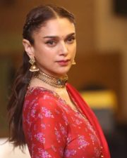 Actress Aditi Rao Hydari at ZEE5 Taj Divided By Blood Event Interview Photos 01